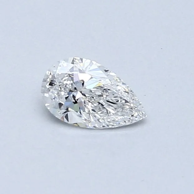0.30ct PEAR D VS2 Natural diamond