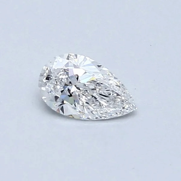 0.3ct PEAR D VS2 Natural diamond