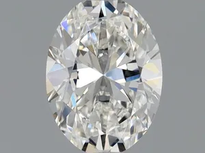 0.31ct OVAL F VVS1 Natural diamond