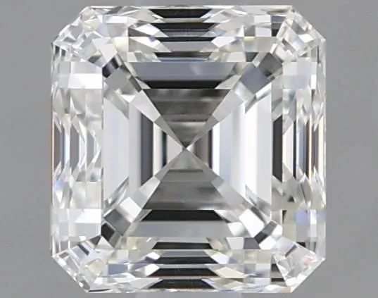0.81ct EMERALD H IF Natural diamond