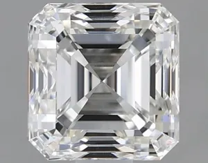 0.81ct EMERALD H IF Natural diamond