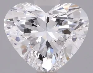 1.05ct HEART D VVS1 Lab diamond