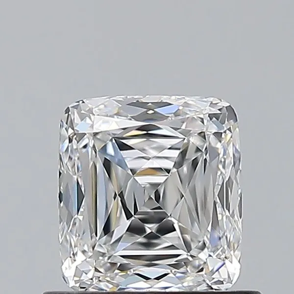 0.81ct CUSHION E VVS1 Natural diamond