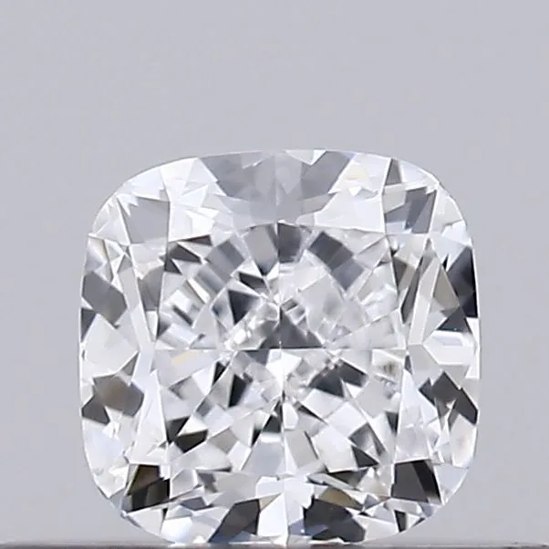 0.30ct CUSHION D VVS1 Natural diamond