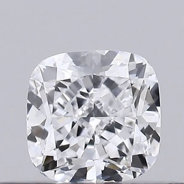 0.3ct CUSHION D VVS1 Natural diamond