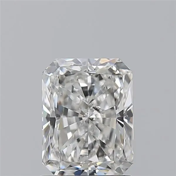 1.5ct RADIANT F SI2 Natural diamond