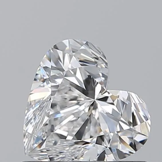 0.7ct HEART D VVS2 Natural diamond
