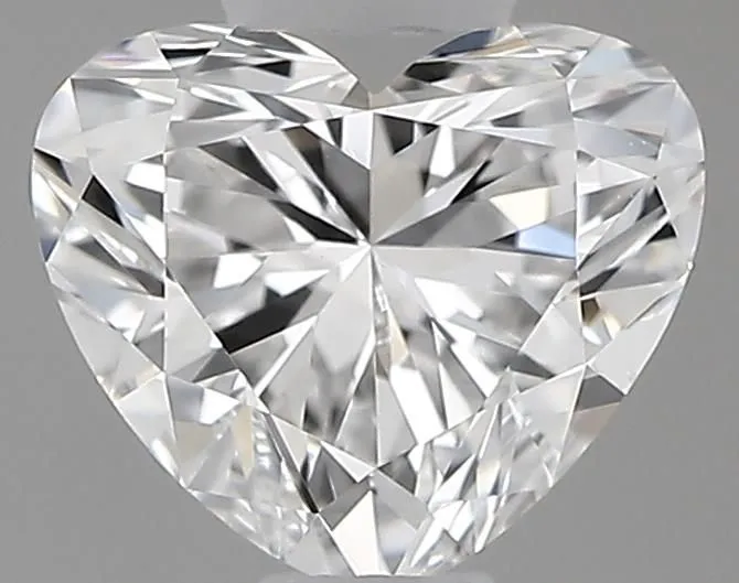 0.45ct HEART D VS1 Natural diamond