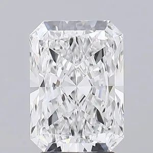 0.5ct RADIANT D VVS2 Lab diamond