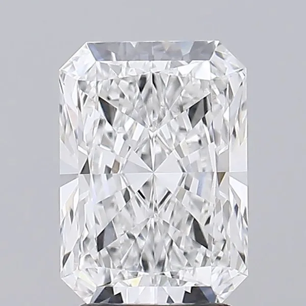 0.5ct RADIANT D VVS2 Lab diamond
