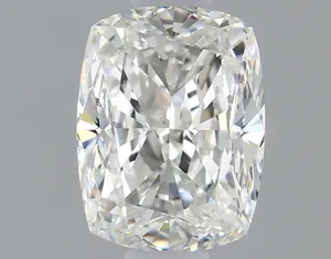 0.7ct CUSHION H VS2 Natural diamond