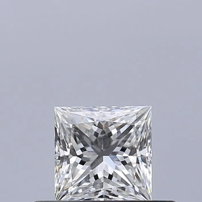 0.34ct PRINCESS F VVS1 Natural diamond