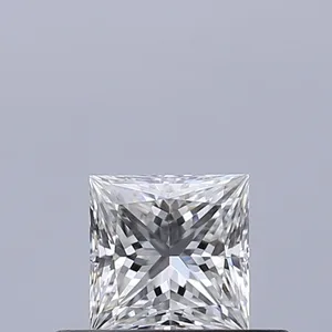 0.34ct PRINCESS F VVS1 Natural diamond