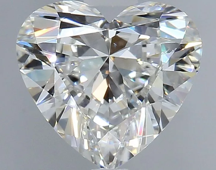 0.90ct HEART H VS2 Natural diamond