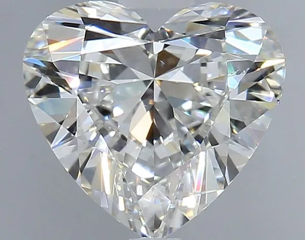 0.9ct HEART H VS2 Natural diamond