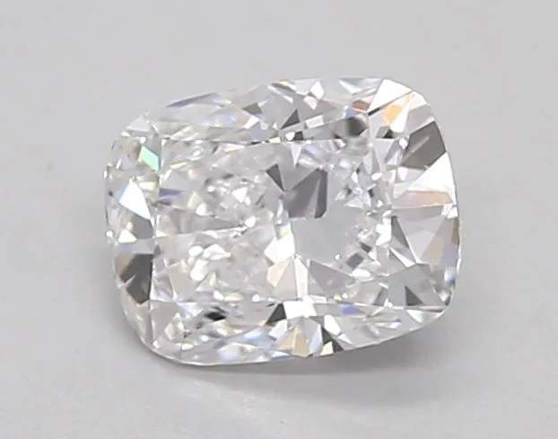 0.78ct CUSHION D VVS2 Lab Grown diamond