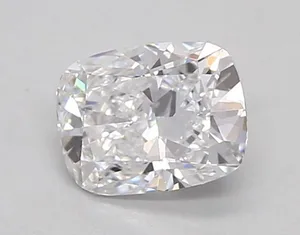 0.78ct CUSHION D VVS2 Lab diamond