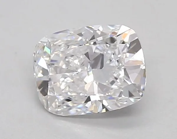 0.78ct CUSHION D VVS2 Lab diamond
