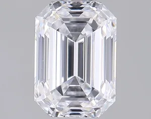 0.42ct EMERALD D VS1 Natural diamond
