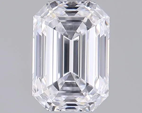 0.42ct EMERALD D VS1 Natural diamond