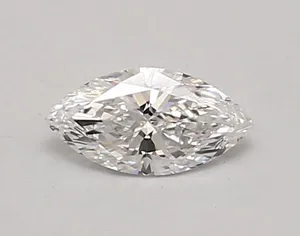 0.42ct MARQUISE D VVS1 Lab diamond