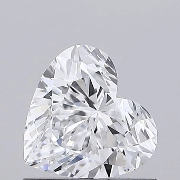 0.71ct HEART D VVS1 Lab Grown diamond