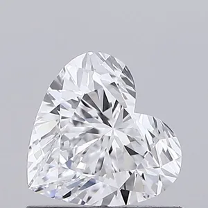 0.71ct HEART D VVS1 Lab diamond