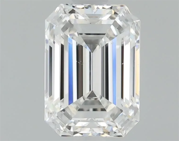 0.54ct EMERALD E SI1 Natural diamond