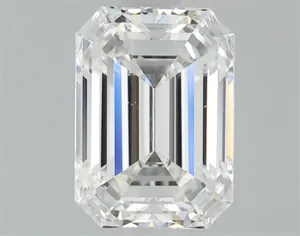 0.54ct EMERALD E SI1 Natural diamond