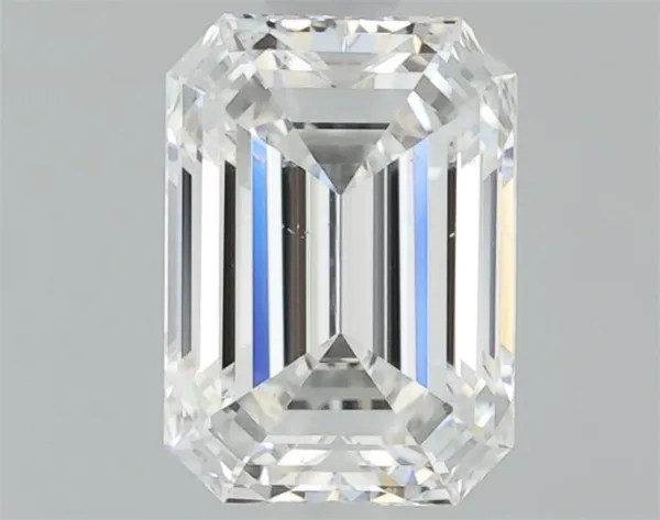 0.54ct EMERALD E SI1 Natural diamond