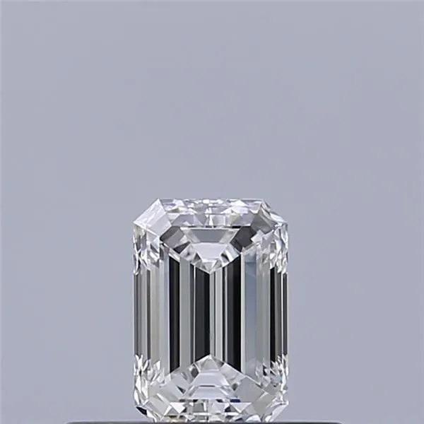 0.30ct EMERALD D VVS1 Natural diamond