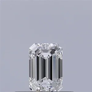 0.3ct EMERALD D VVS1 Natural diamond
