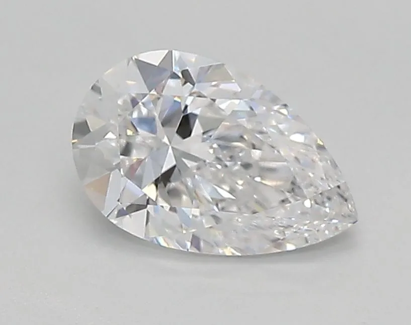0.89ct PEAR D VVS1 Lab Grown diamond