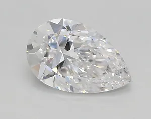 0.89ct PEAR D VVS1 Lab diamond