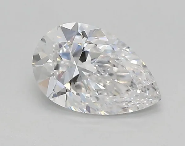 0.89ct PEAR D VVS1 Lab diamond