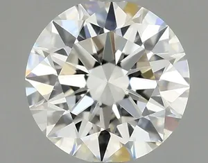 0.32ct ROUND H VS1 Natural diamond