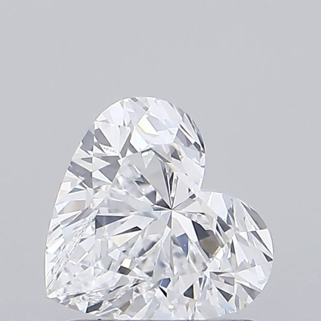 1.02ct HEART D IF Lab Grown diamond