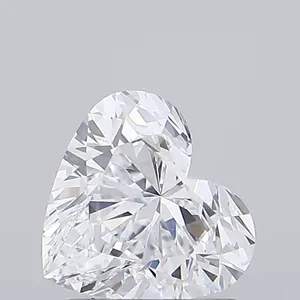 1.02ct HEART D IF Lab diamond