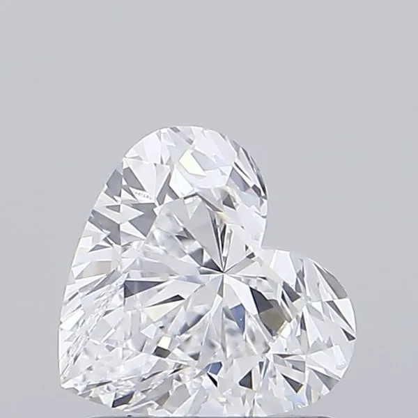 1.02ct HEART D IF Lab diamond