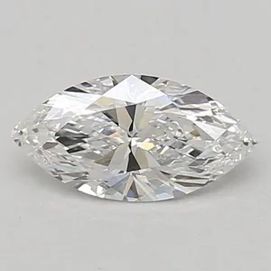 0.73ct MARQUISE E VVS2 Lab diamond
