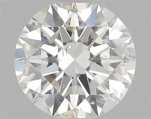 0.3ct ROUND H SI2 Natural diamond