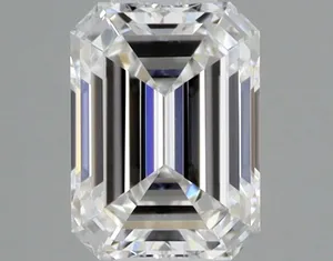 0.46ct EMERALD E VVS2 Natural diamond