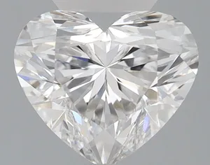 1.01ct HEART D VVS2 Lab diamond