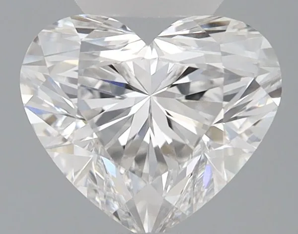 1.01ct HEART D VVS2 Lab diamond