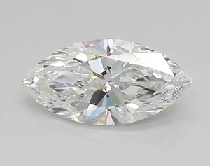 0.74ct MARQUISE D VVS1 Lab diamond