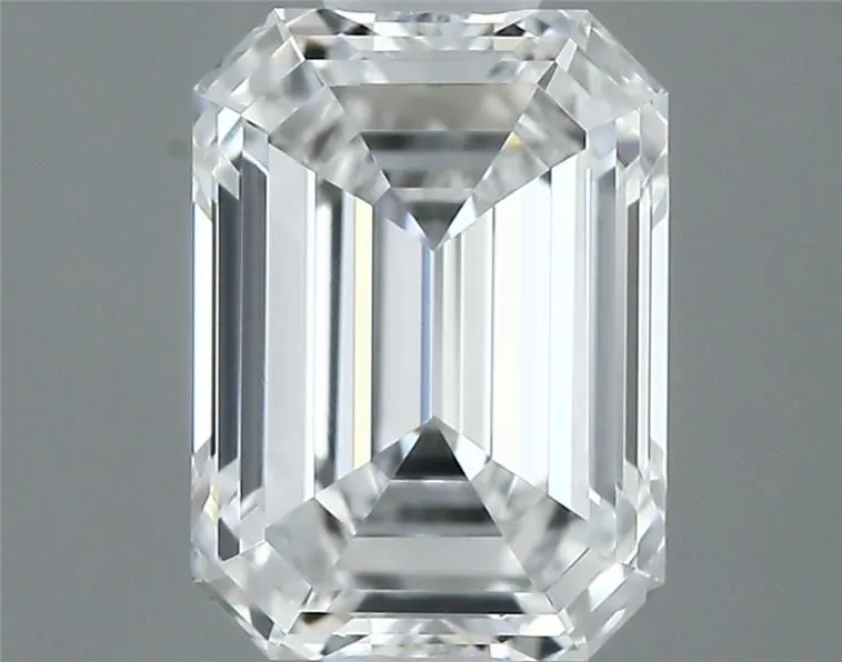 0.50ct EMERALD D VS1 Natural diamond