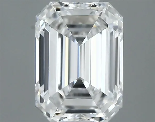 0.5ct EMERALD D VS1 Natural diamond