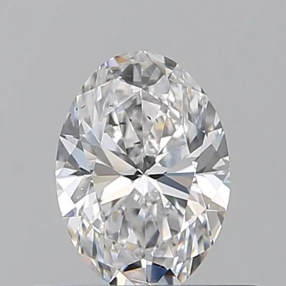 0.50ct OVAL E SI1 Natural diamond