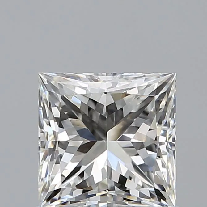 0.91ct PRINCESS H VS1 Natural diamond