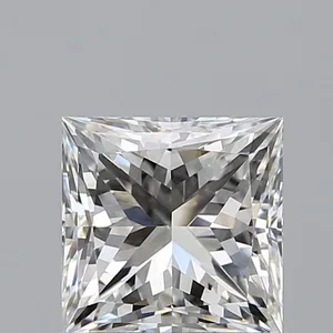 0.91ct PRINCESS H VS1 Natural diamond